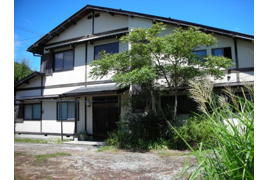 10/29新規　戸建　高山市清見町三日町　1980万の外観