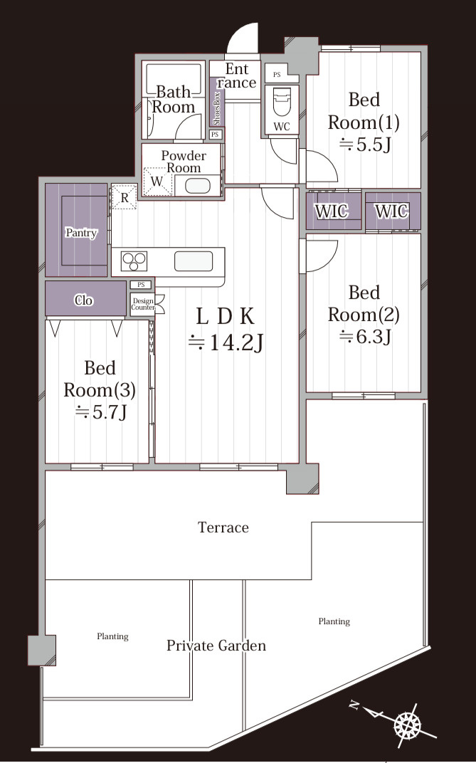 間取り：312001224271