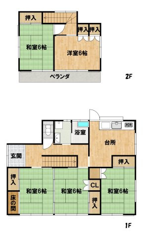 間取り：310000088483