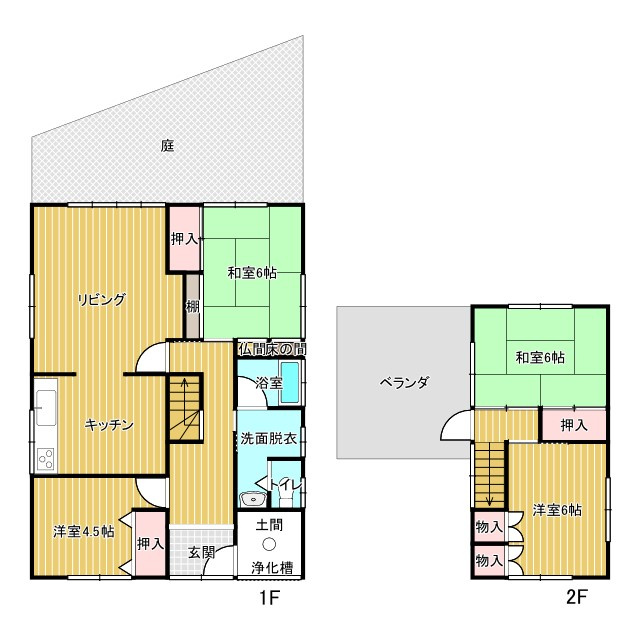 間取り：328000555249