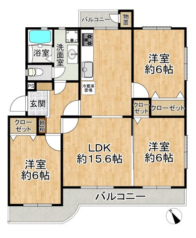 間取り：314002709848