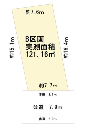 区画図：322000558093