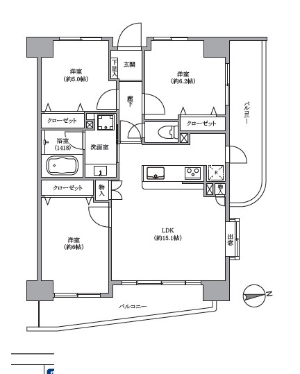 間取り：313004697892