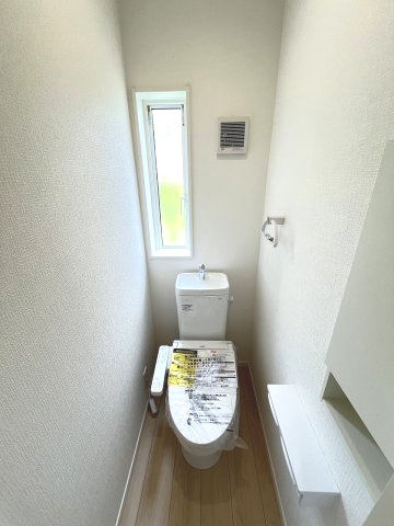 現地写真。1階のトイレです。