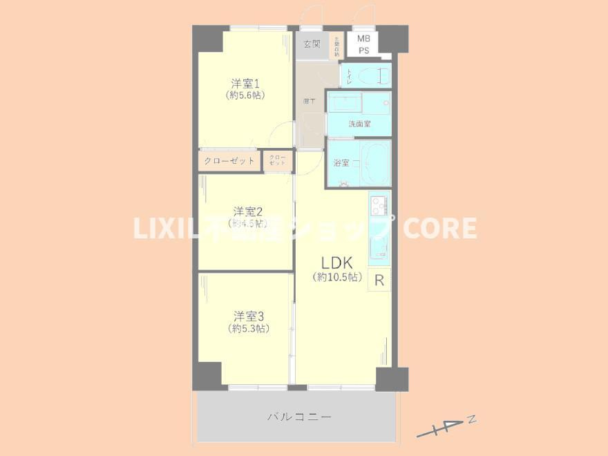 間取り：314002753552