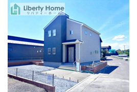 第1土浦市木田余東台　新築戸建　1号棟の外観