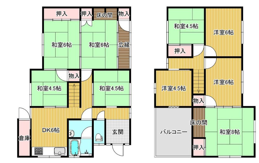 間取り：329000122747