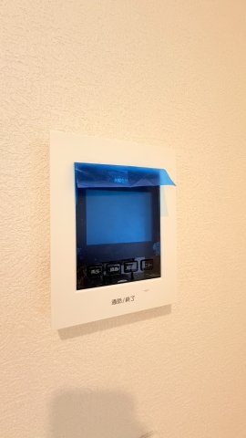 TVモニター付きインターフォン