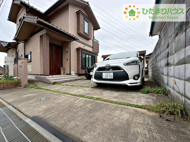 駐車場は2台以上駐車可能になります！