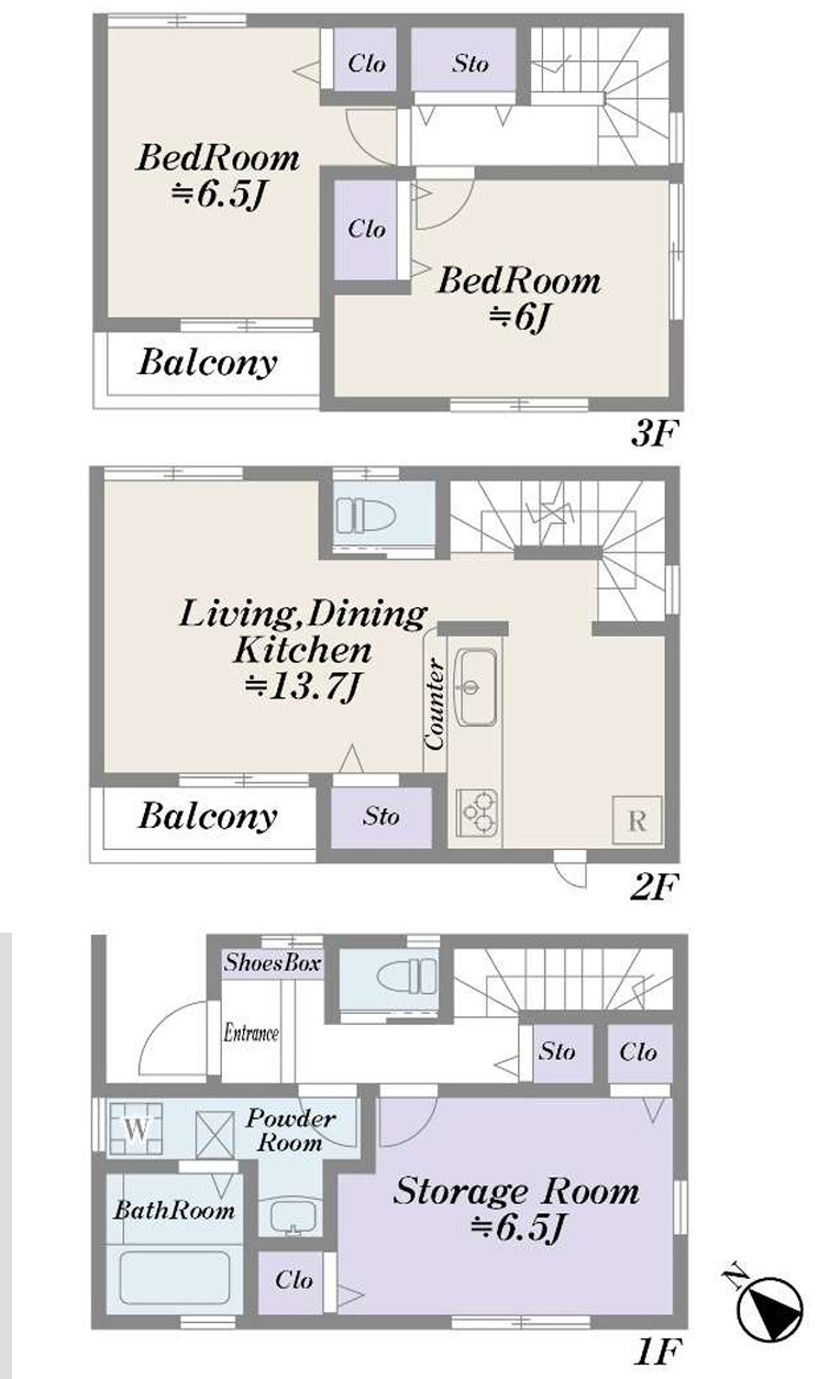 間取り：313004690934