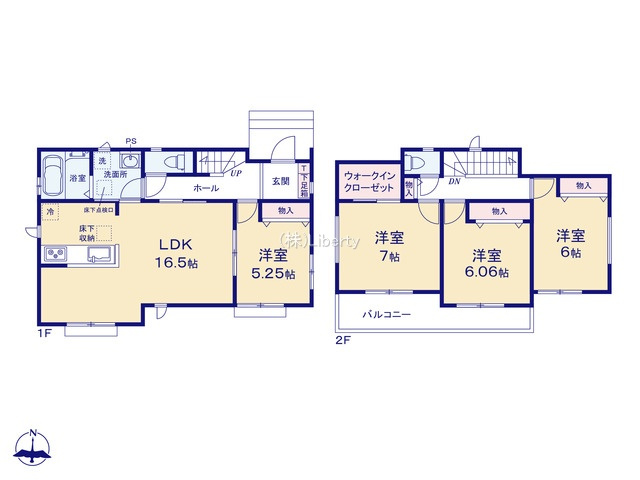 間取り：308000163893