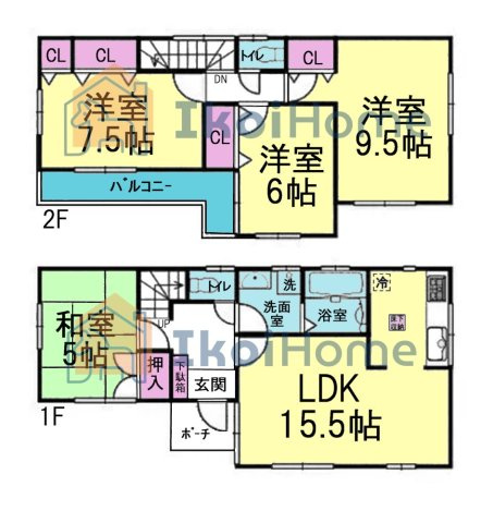 間取り：328000515398