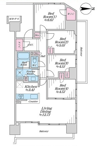 間取り：314002684335