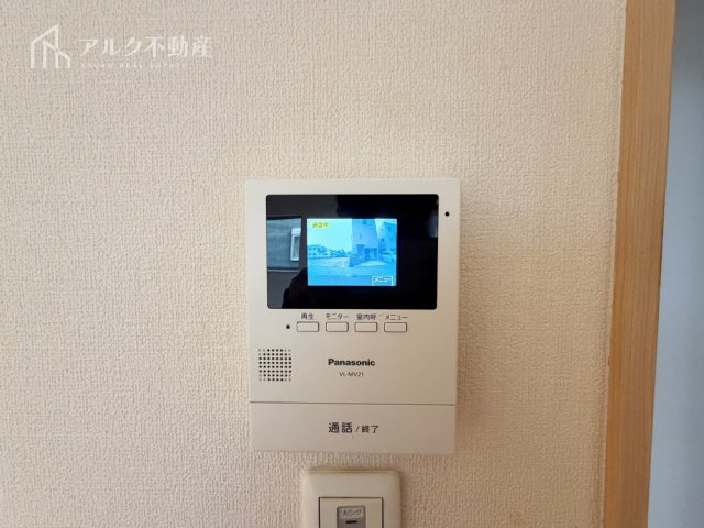 TVモニター付きインターホン
