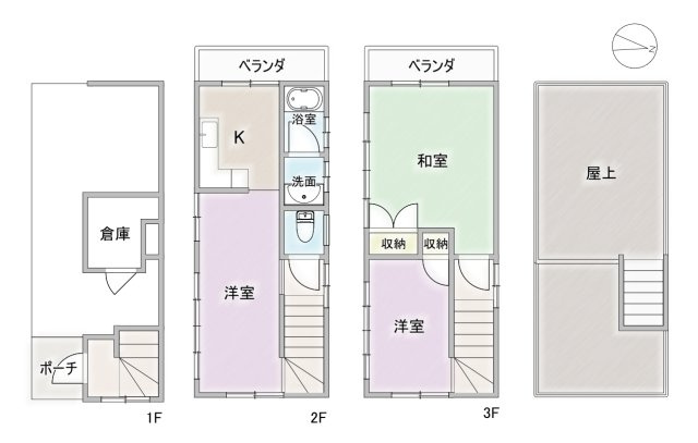 間取り：323000508557