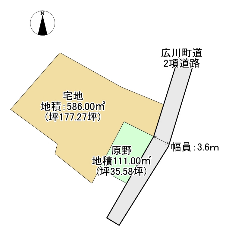 区画図：340000281514