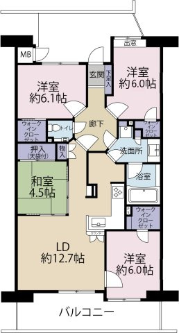 間取り：334000192407