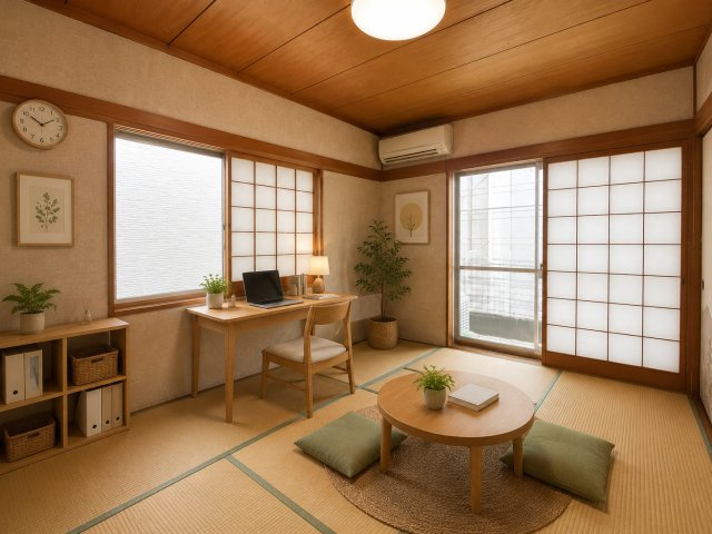 ※CG加工によって、家具等を消しています。
