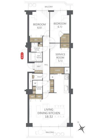 間取り：323000469129