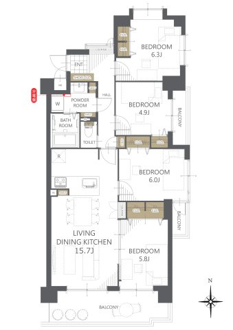 間取り：323000469128