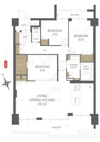 間取り：323000468977