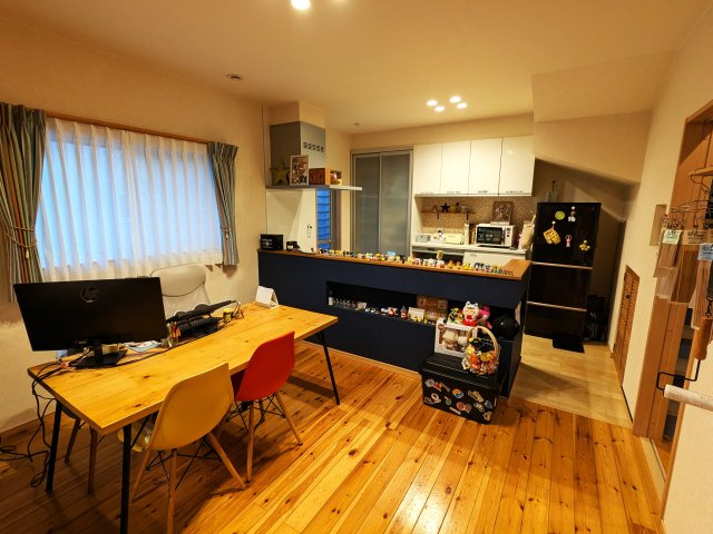 ぬくもりを感じる内装です