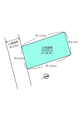 区画図：314002607571