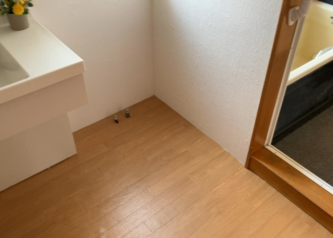 ランドリースペースも気になります。洗濯機置場があり「洗う、干す、取り込む、アイロンがけ、たたむ」など、洗濯に関する家事をするための空間です。広さや収納など付帯設備も含めて、詳細は現地でご確認ください。