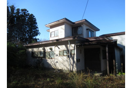 能代市向能代トトメキ・中古住宅の外観