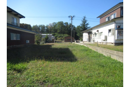 能代市河戸川新屋布・売地の外観