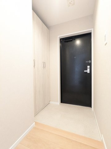 玄関には大容量のシューズボックス完備♪