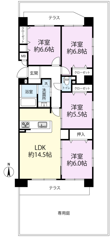 間取り：340000279172