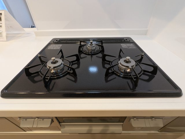 コンロが3口あると、お料理が飛躍的に効率化できます♪
