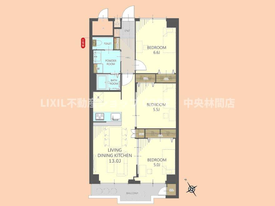 間取り：314002792900