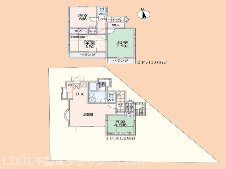 間取り：313004847444