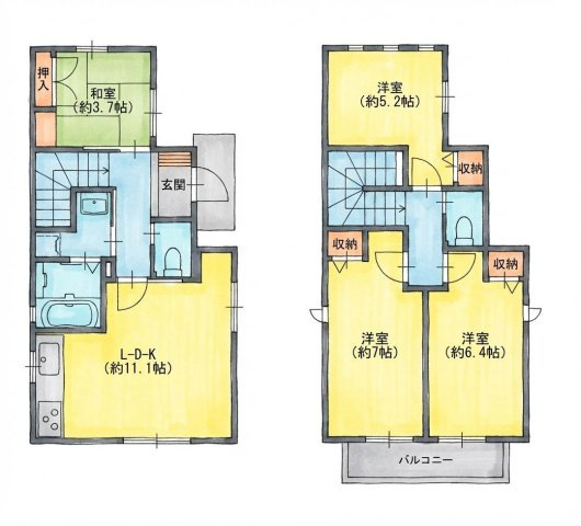 間取り：313004668685