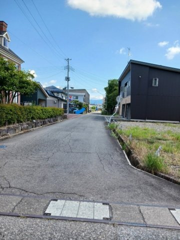 北側道路