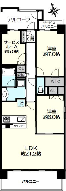 間取り：328000538052