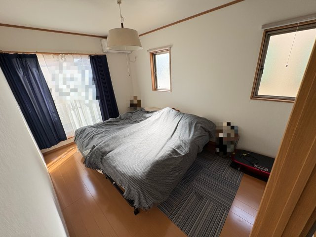 広々8.5帖(書斎・WIC付き)主寝室です！