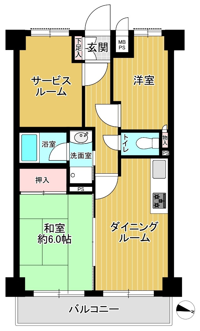 間取り：312001217406