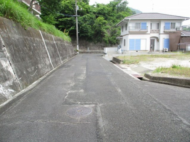 北道路も幅員6ｍです。