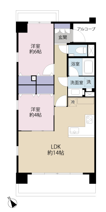 間取り：313004851266