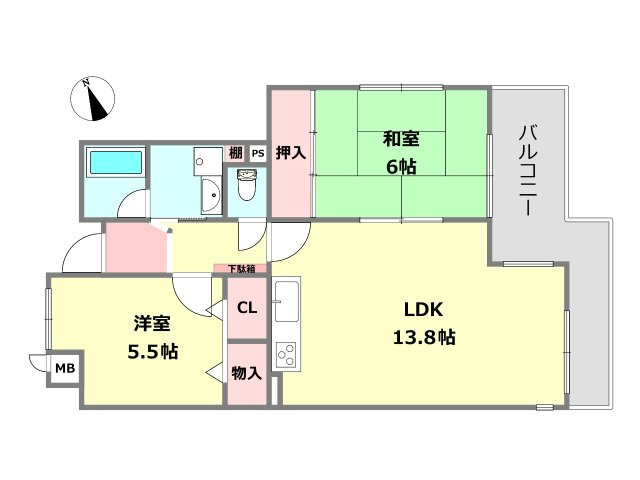 間取り：328000651633