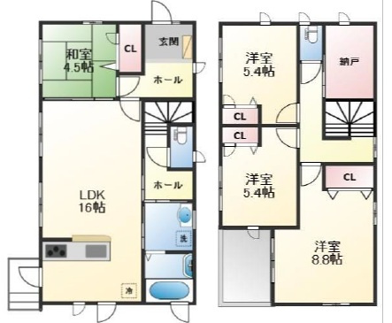 間取り：328000615583