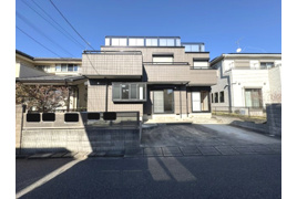 春日部市増田新田　戸建の外観