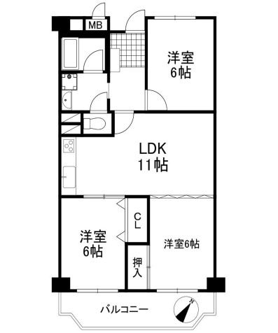 間取り：328000638792