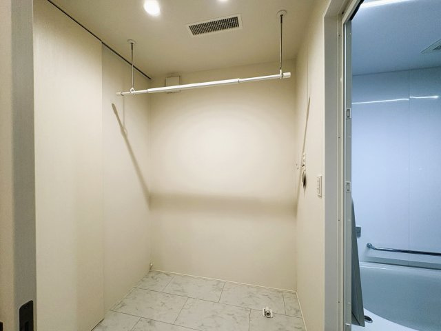 洗面室（2025/9）撮影　脱衣所になります