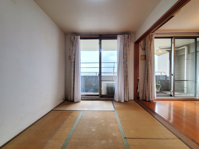 和室がひろがる居住スペース