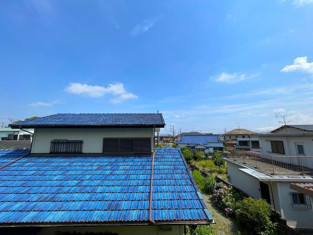 圧迫感のない住環境です！