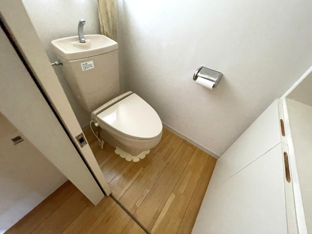 各階にトイレが設置されています！